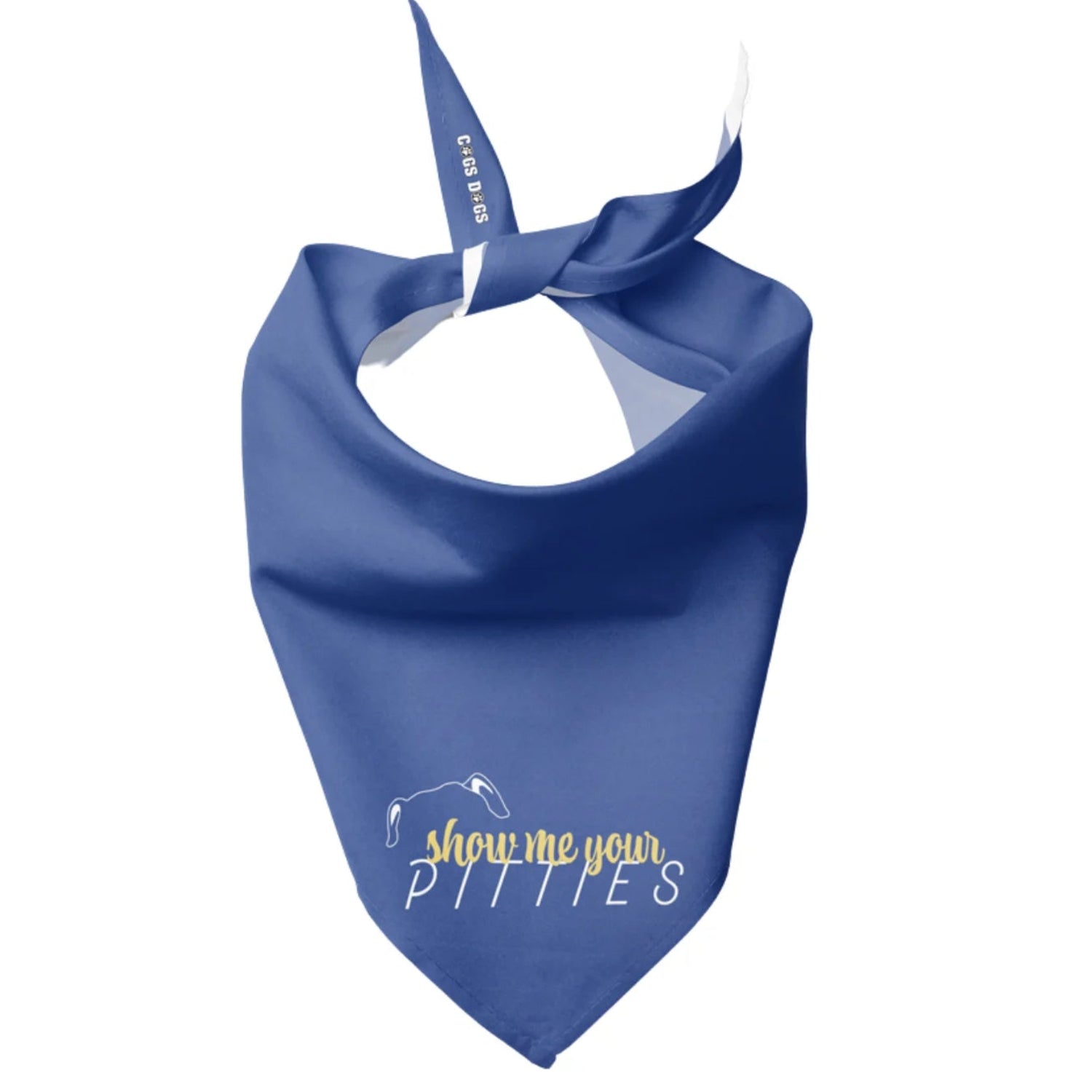 Show Me Your Pitties Dog Bandana