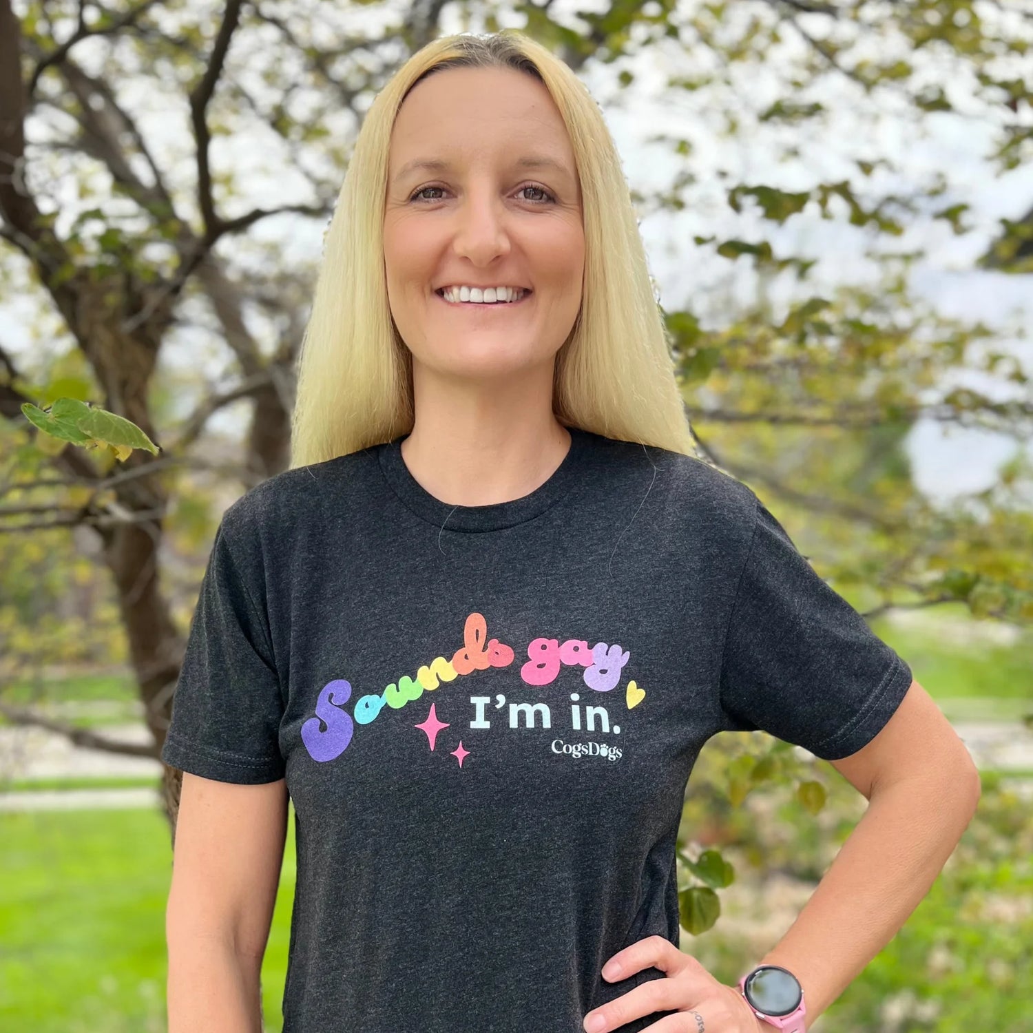 Sounds Gay I'm In T-Shirt