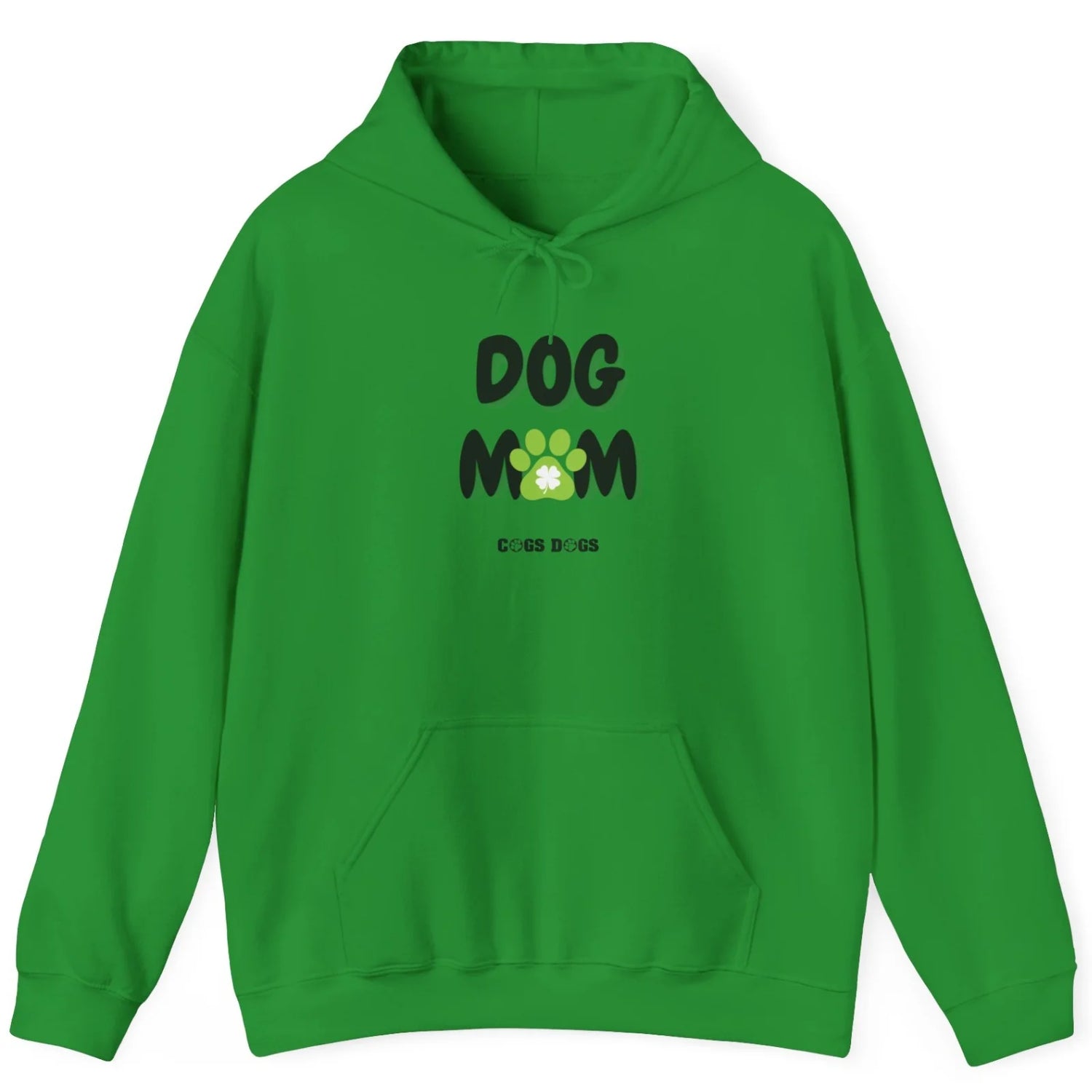 St. Patrick's Day Dog Mom Hoodie