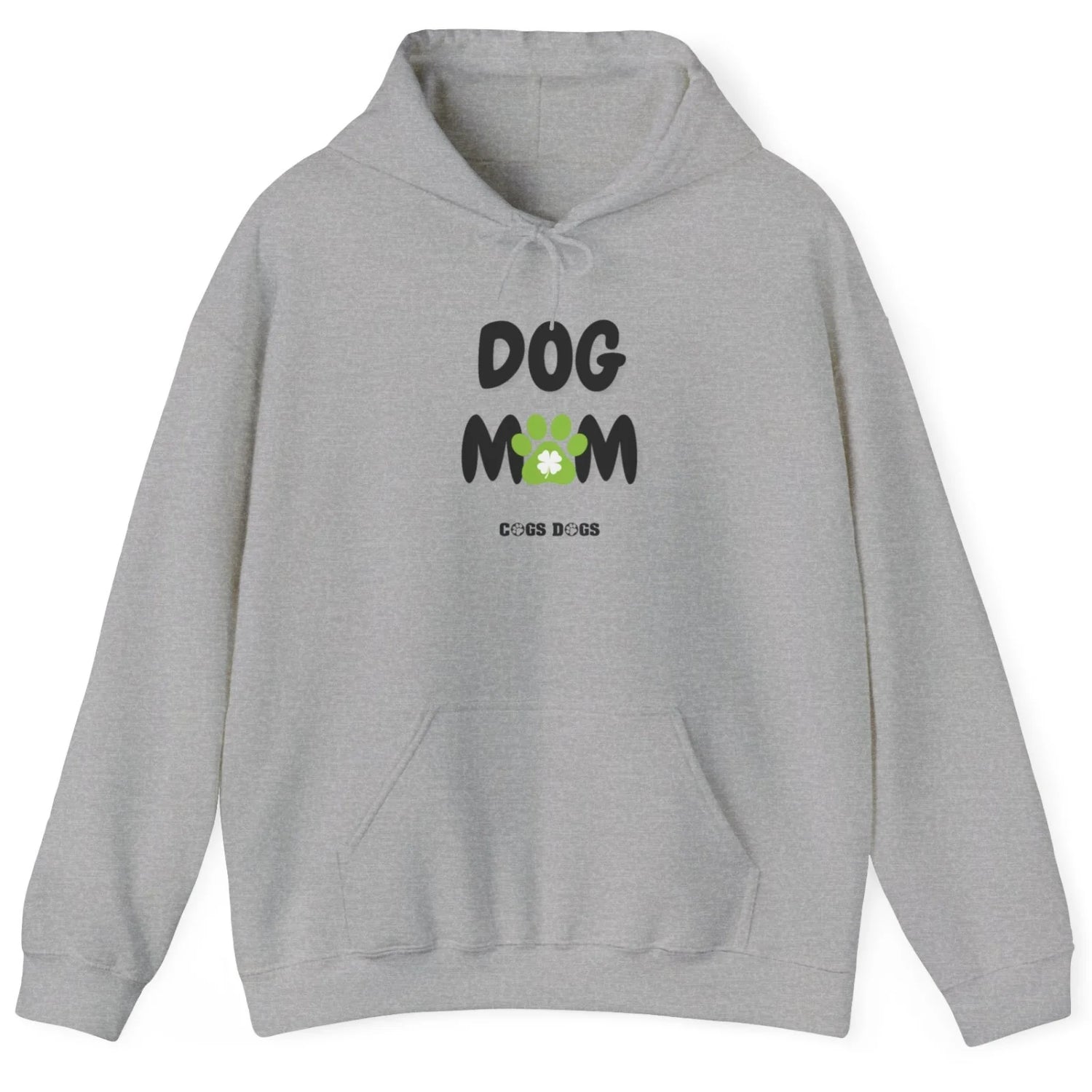 St. Patrick's Day Dog Mom Hoodie