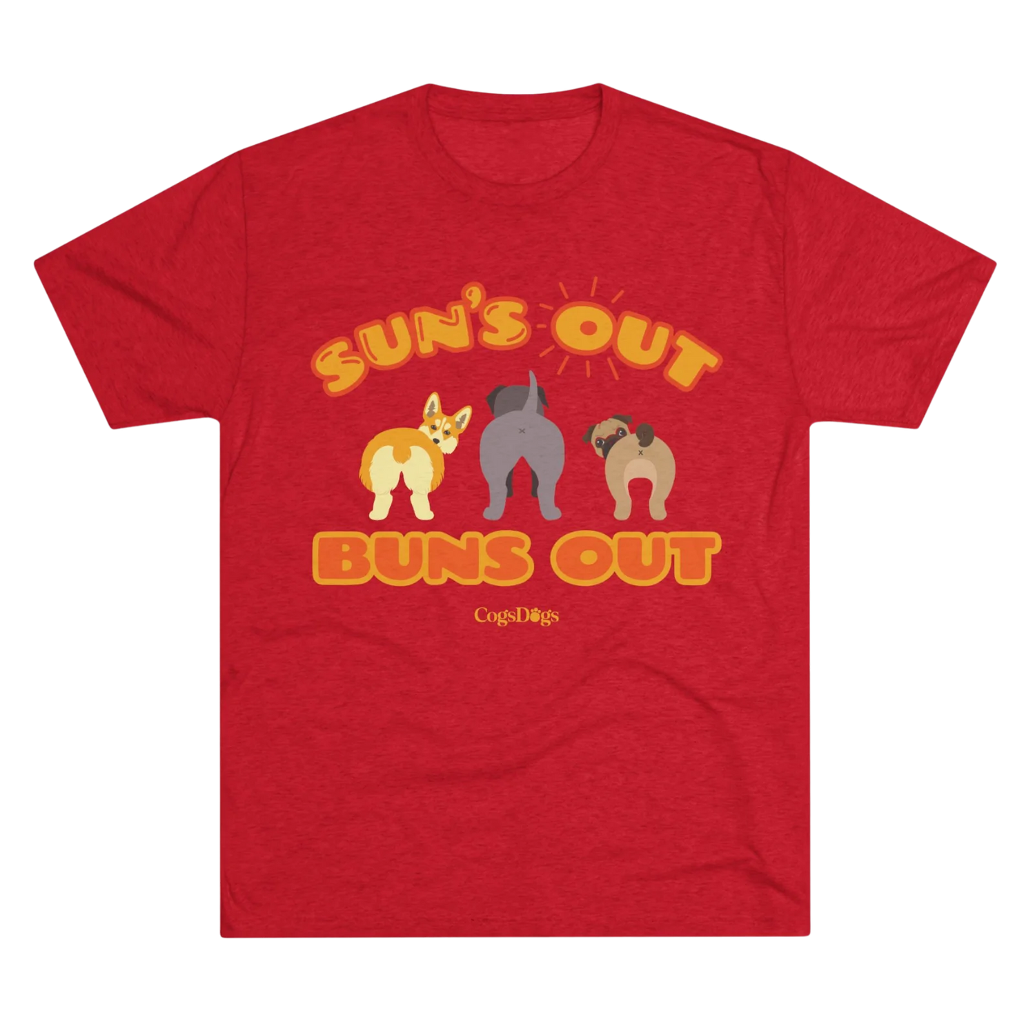 Sun's Out Buns Out T-Shirt