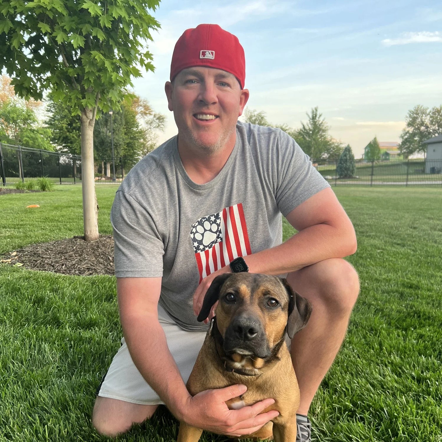 United States Of Dog T-Shirt