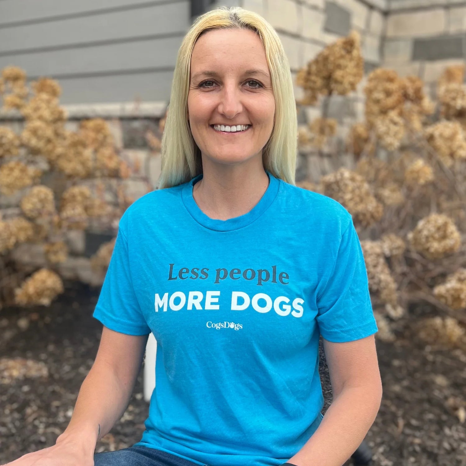 Less People More Dogs T-Shirt