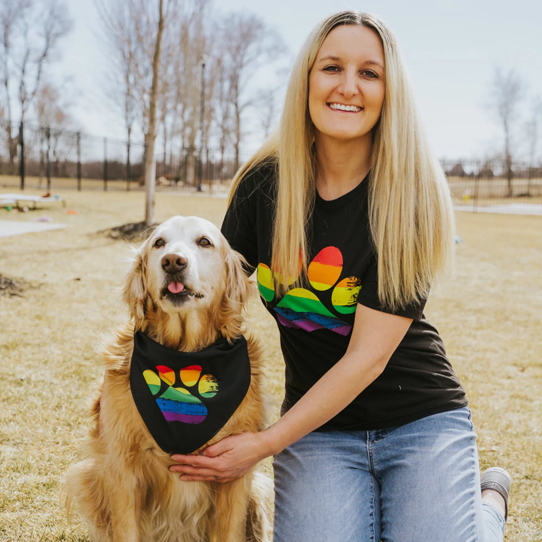 Pride Paw Dog Bandana