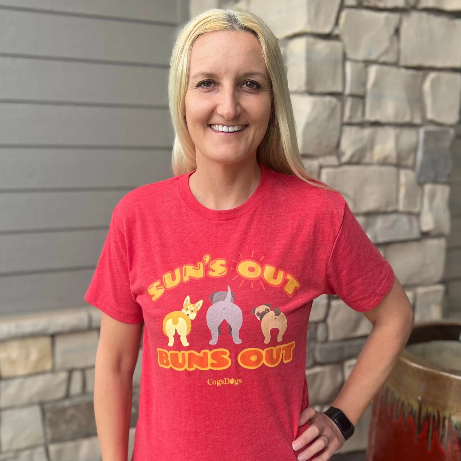 Sun's Out Buns Out T-Shirt