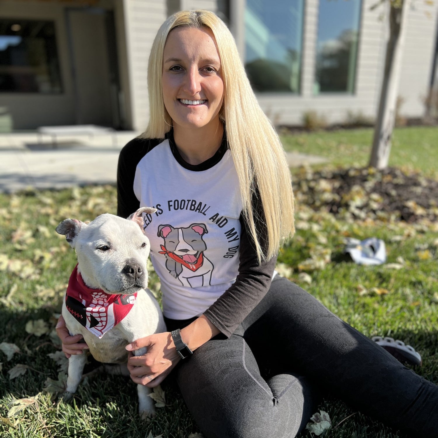 It's Corn Football Dog Bandana