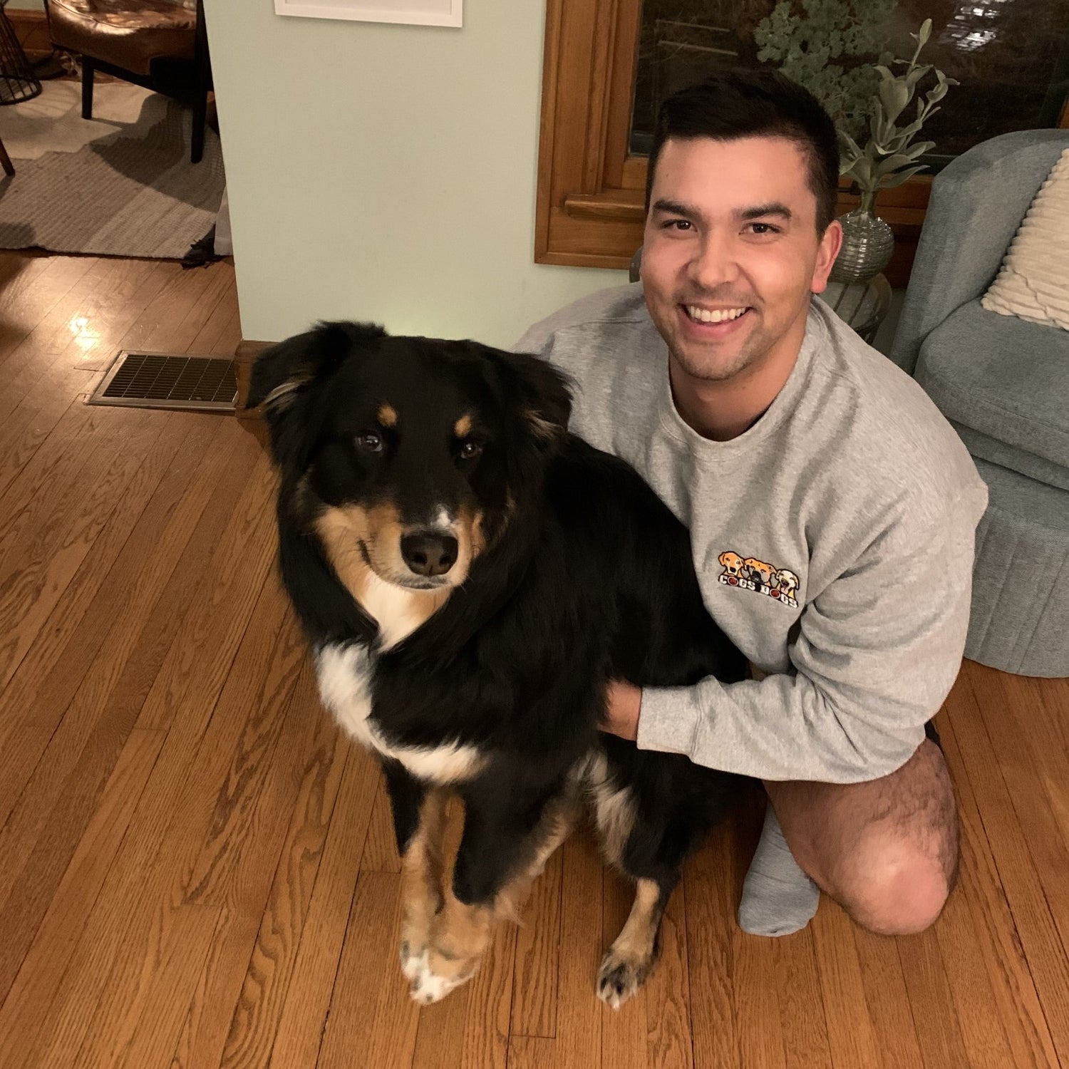 Cogs Dogs Unisex Sweatshirt