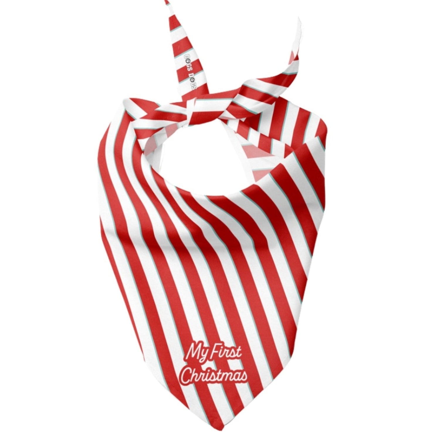 My First Christmas Dog Bandana